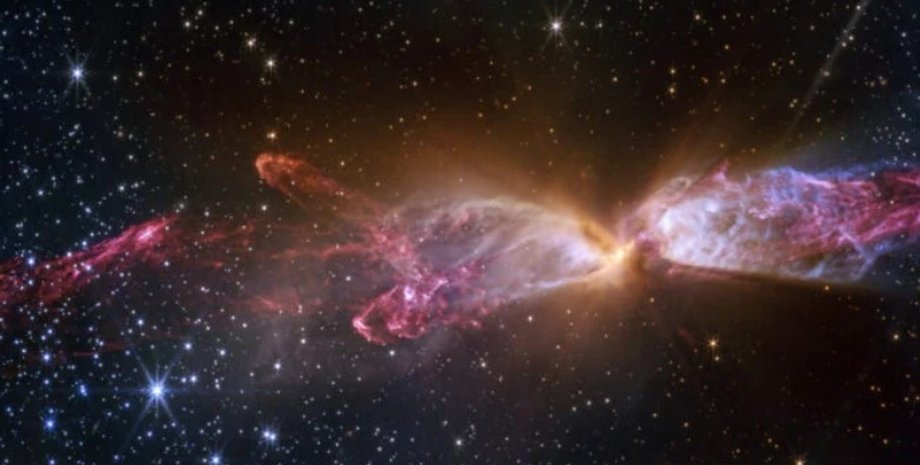 звезды Lynds 483