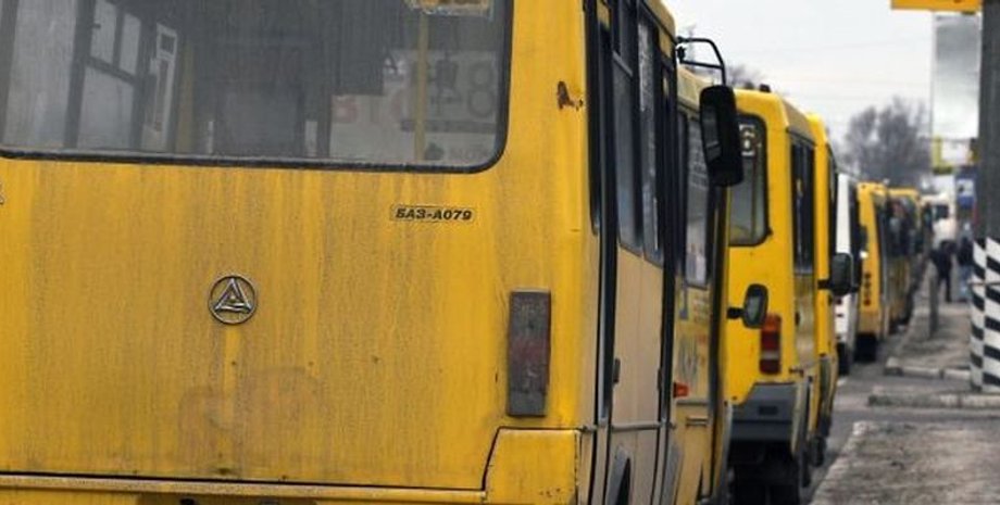 Маршрутное такси в Харькове / Фото из открытого источника