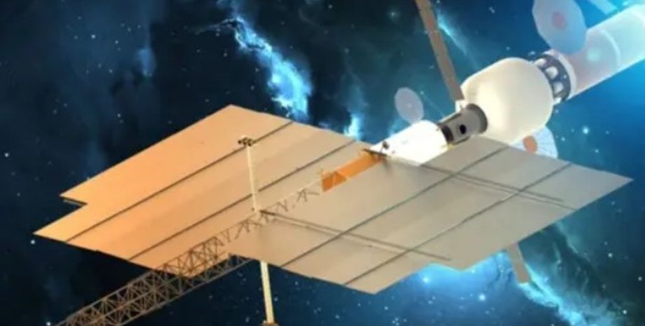 ядерный двигатель