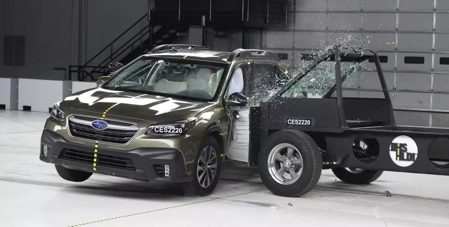 краш-тести, краш-тести EuroNCAp, найбезпечніші авто, Nissan Qashqai, Subaru Outback, Mercedes EQS, Lexus NX