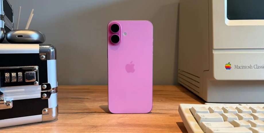 iPhone 16 Plus, смартфон