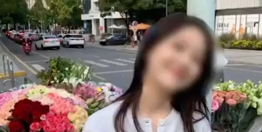 Сгенерированная ИИ девушка