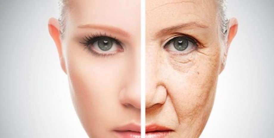 молодая старая кожа