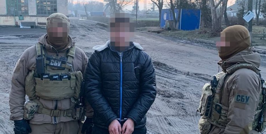 сбу, військові, шпигун, затримання, російський агент