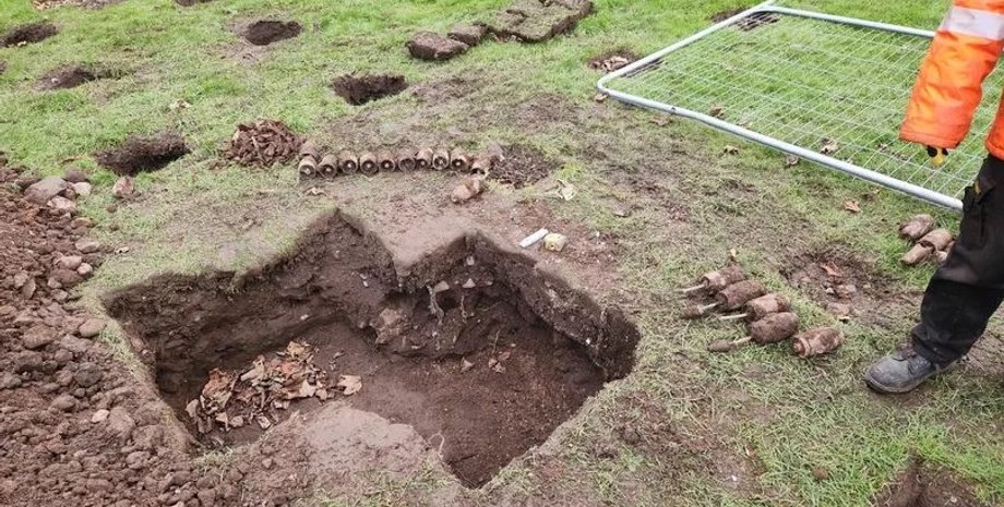 Бомбы, вторая мировая, англия, нашли бомбы