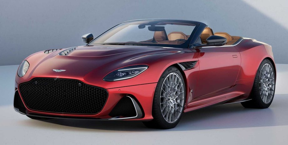 Aston Martin, Aston Martin DBS, Aston Martin DBS 770 Ultimate Volante, Авто, Автомобили, Новинки, Фото, Кабриолет