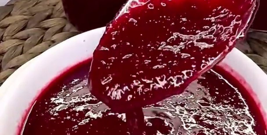 соус к мясу, соус из вишни