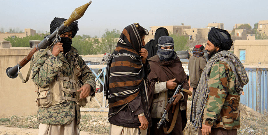 Талибы, оружие, афганистан, фото