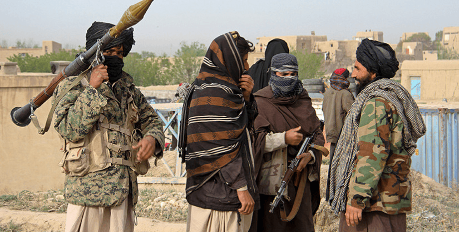 Талибы, оружие, афганистан, фото