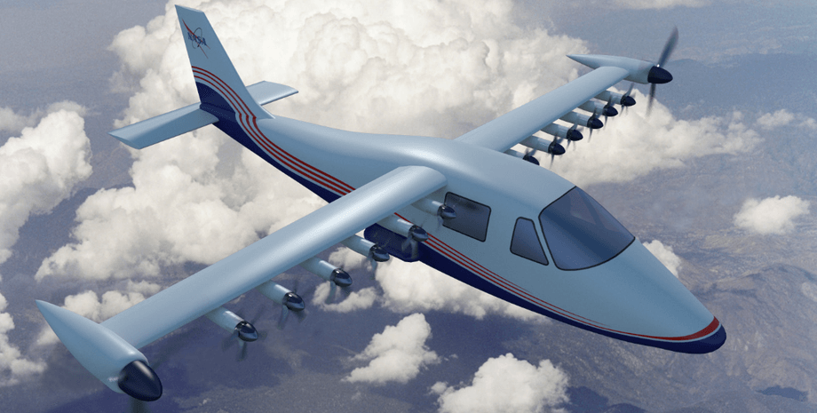 электрический самолет наса, разработка электросамолетов
