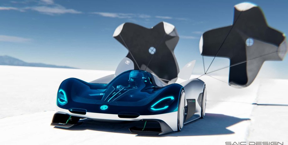 MG EXE181, спорткар MG, новый MG EXE181, электромобиль MG, электромобиль MG