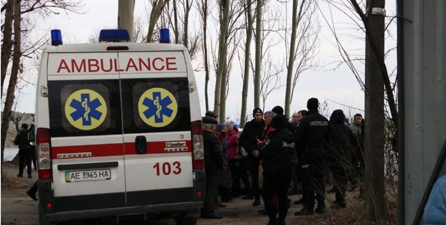 скорая, спасатели