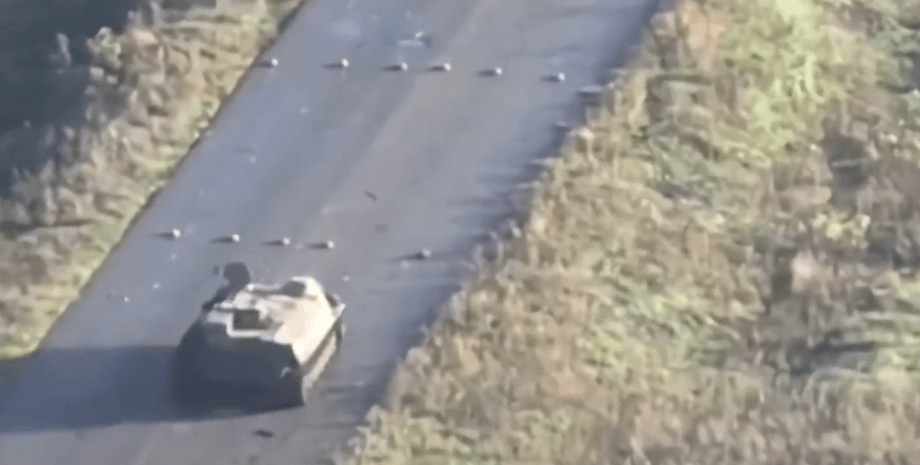 підрив російського екіпажу на міні