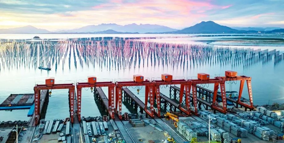 Солнечная станция, Dongshan Xingchen, Китай, фото