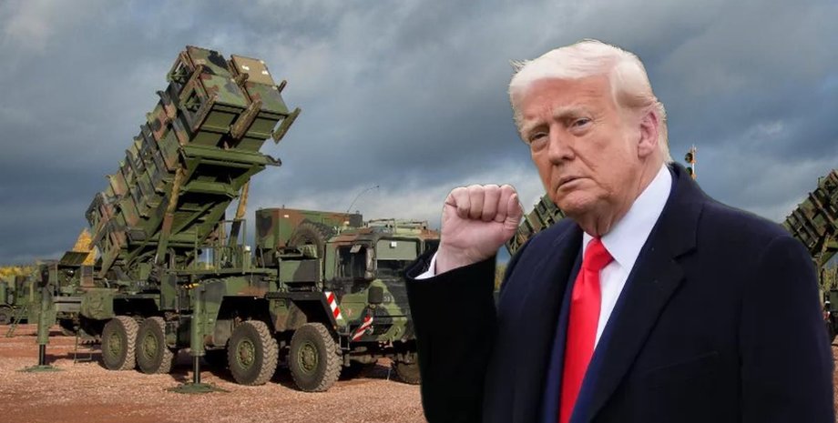 дональд трамп  Patriot,  Patriot україна, скільки в україні ппо  Patriot