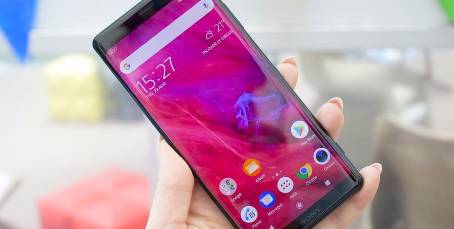 телефони Sony не продаються