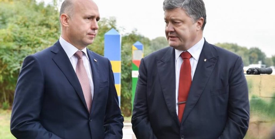 Петр Порошенко и Павел Филип / Фото: odessa-life.od.ua