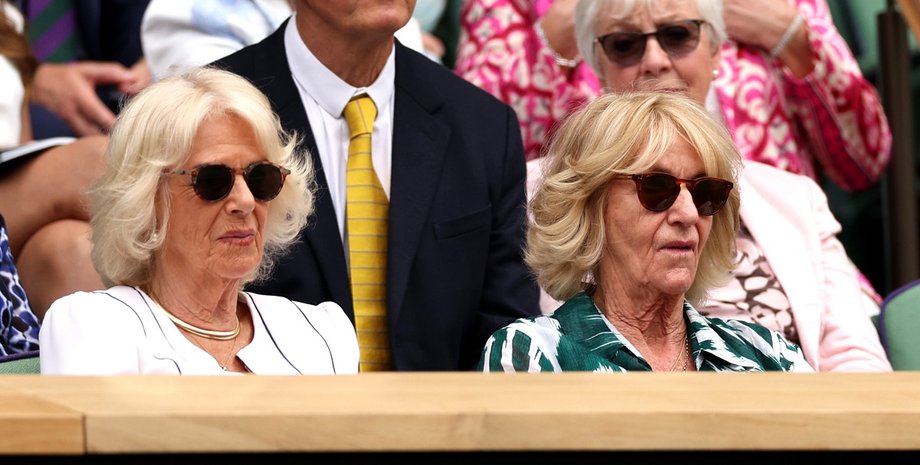 Королева Камілла, вімблдон, модні образи королеви Камілли, Аннабель Елліот, королева Камілла сестра