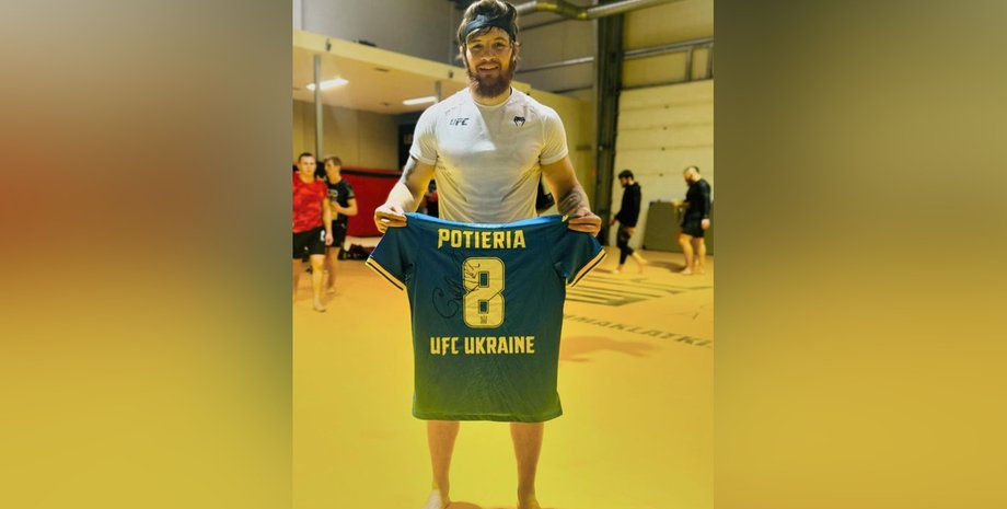 Ігор Потєря, боєць UFC