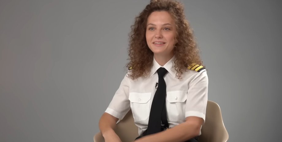 Украинская пилотесса Boieng-737 рассказала о профессии