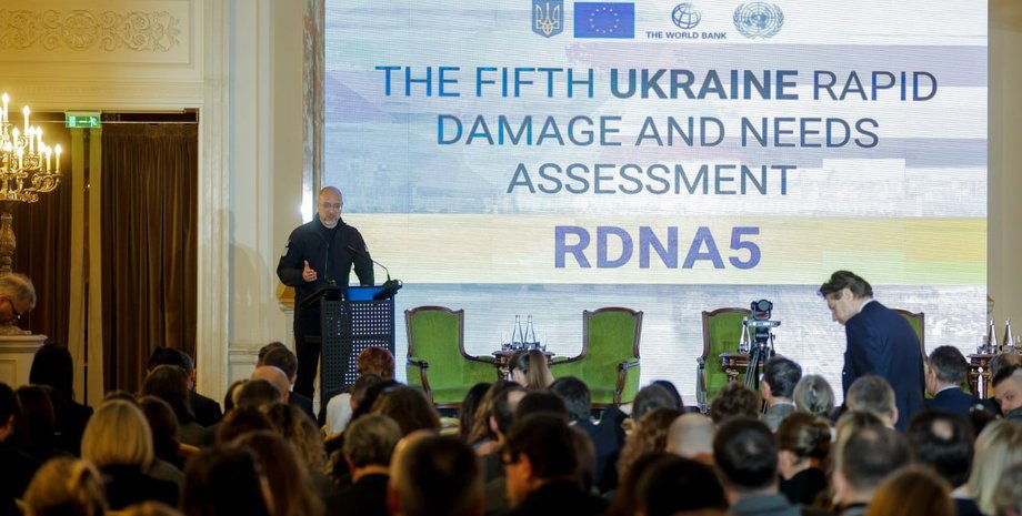 Шмыгаль восстановление энергетики