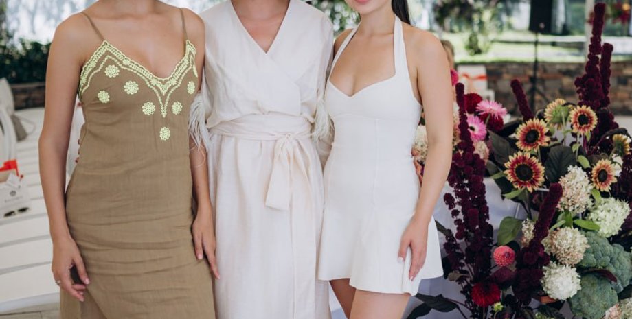 Надежда Илясевич, Оля Цибульская и  Валентина Щербина на благотворительном ретрите