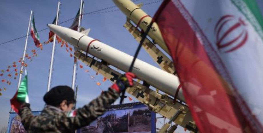 Иран, ракета, война, фото