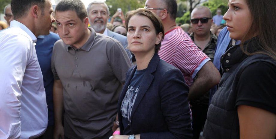 Анна Брнабич / REUTERS/Marko Djurica