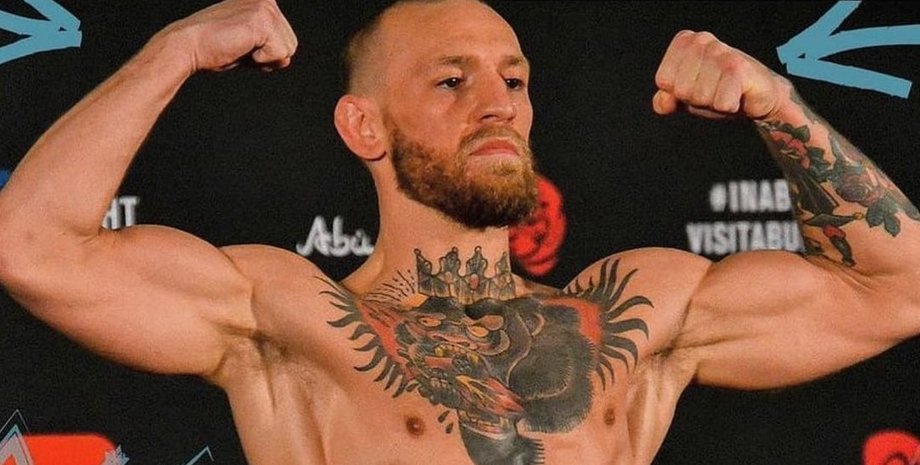 конор макгрегор, сын