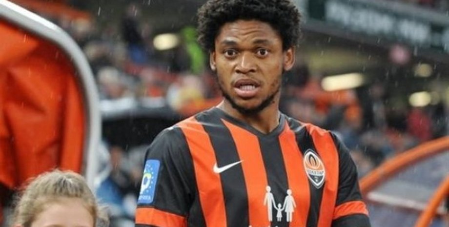 Луис Адриано / Фото: пресс-служба донецкого "Шахтера"