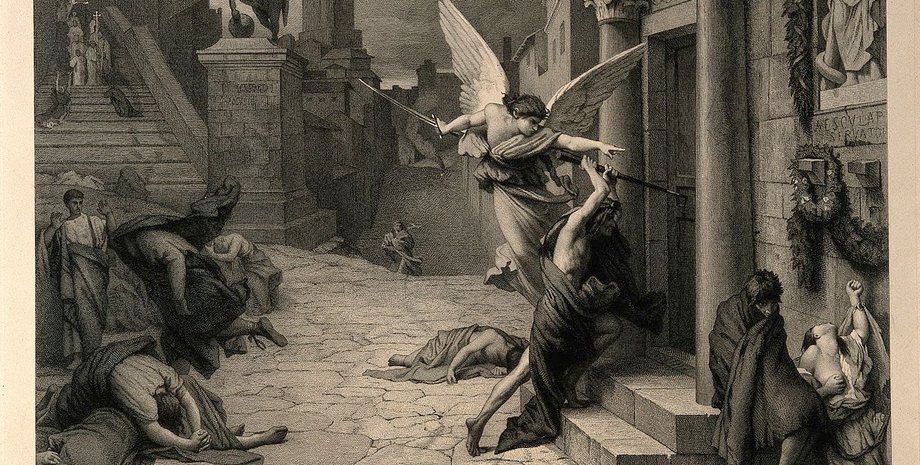 чума, Древний Рим