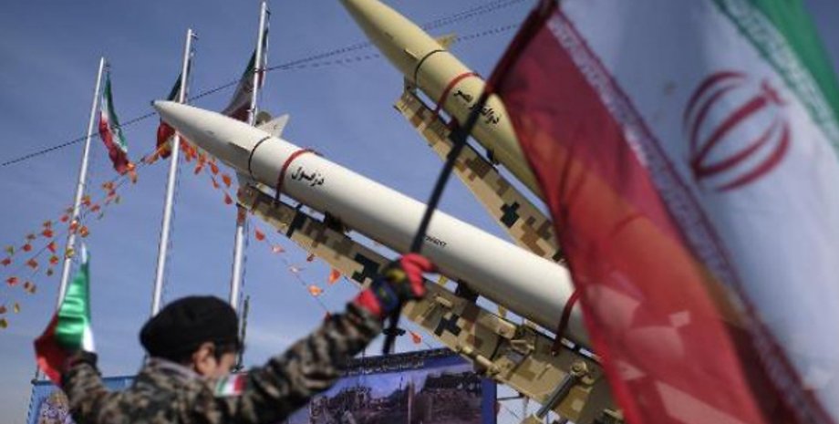 Иран, Израиль, ракеты, оружие, нарадение, атака, война, фото