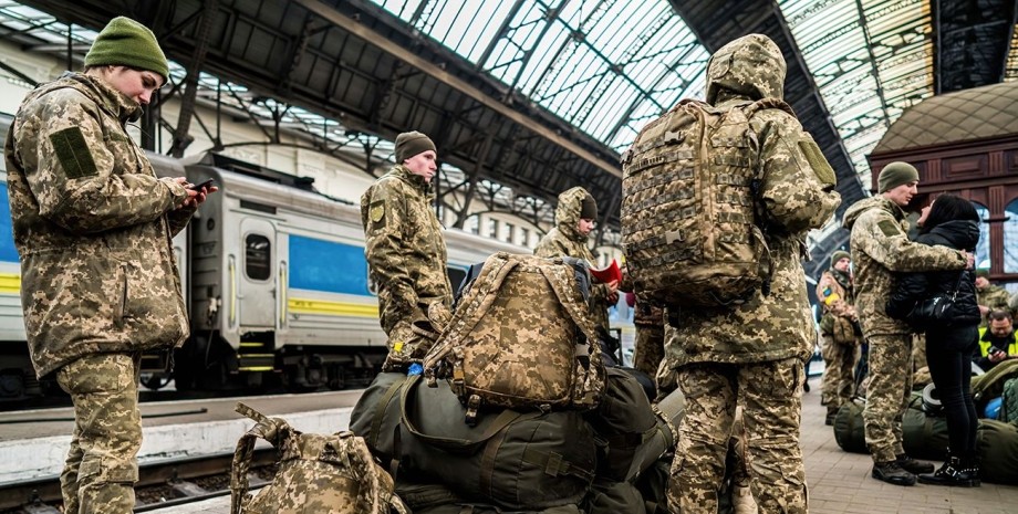 мобилизация ВСУ, армия Украины