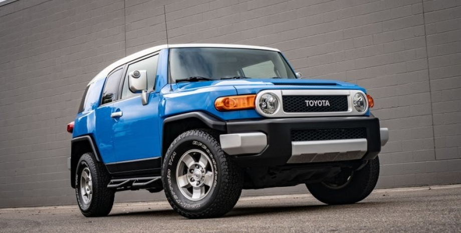 Toyota FJ Cruiser 2008, Toyota FJ Cruiser, капсула времени, Toyota FJ