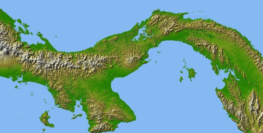 Панамский перешеек