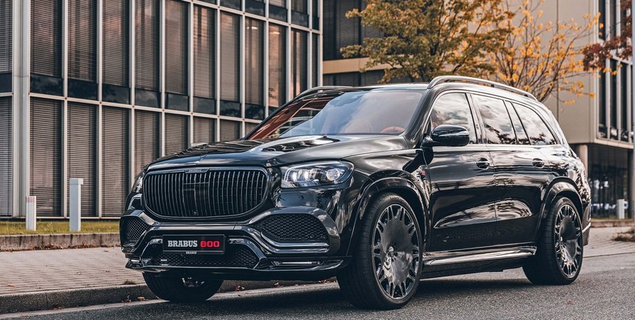 Brabus Mercedes-Maybach GLS, Mercedes-Maybach GLS, Brabus 800