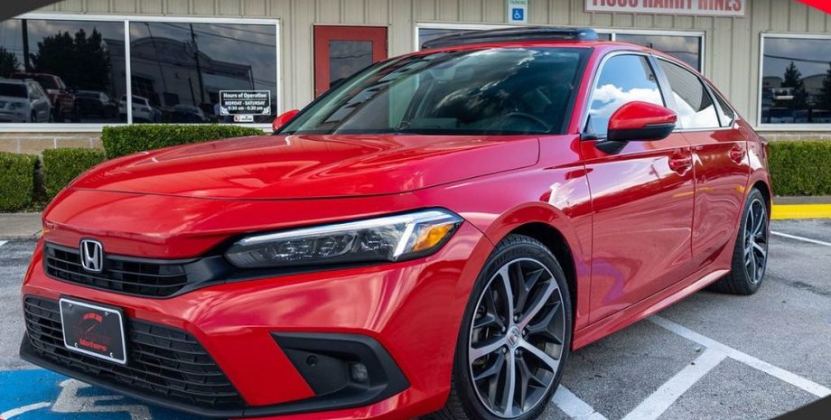 Хонда Сивик 2022, Хонда Сивик, Honda Civic 2022, Honda Civic, новая Honda Civic