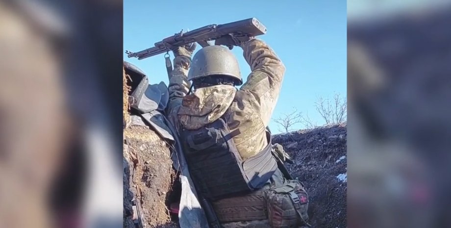 ближній бій солдат зсу