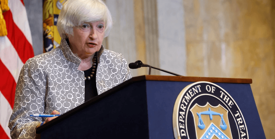 министр финансов сша, джанет йеллен