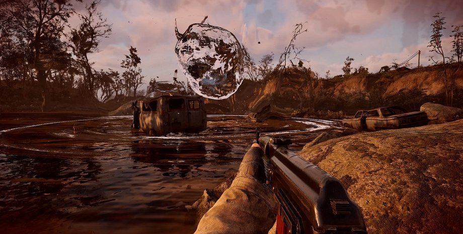 интерфейс игры STALKER 2: HEART of CHORNOBYL