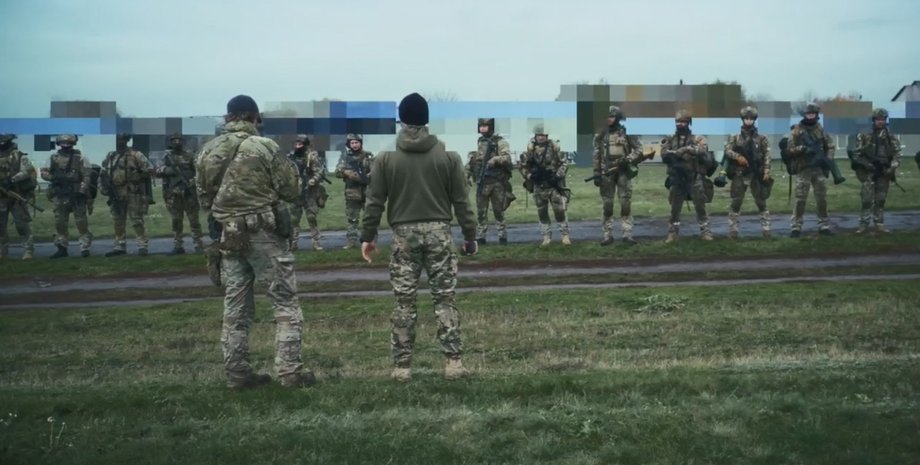 Бойцы ГУР Минобороны перед боем в Покровске