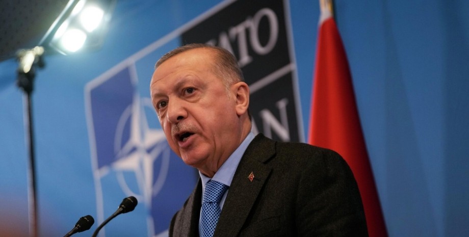 Реджеп Ердоган президент Туреччина НАТО