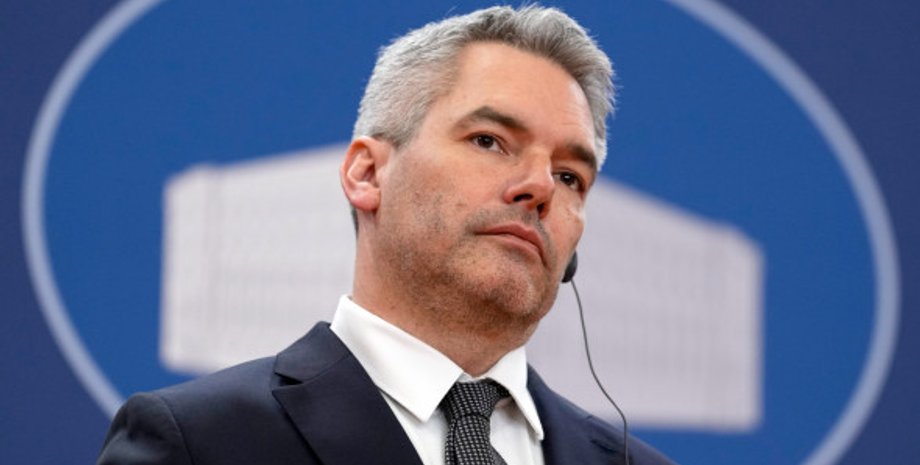 Канцлер Австрії, Карл Нехаммер, санкції, РФ, Росія, 12-й пакет санкцій, фото