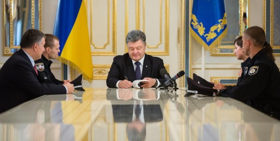 Петр Порошенко / Фото пресс-службы президента