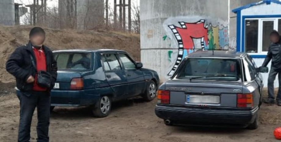 воры, мост, металл