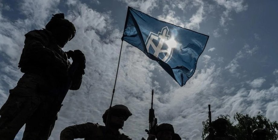 Участники движения "Свобода России"