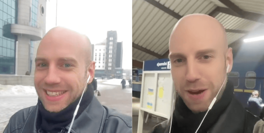 Британець приїхав у Київ та поділився своїми враженнями