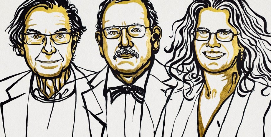 Фото: Ill. Niklas Elmehed. Nobel Media