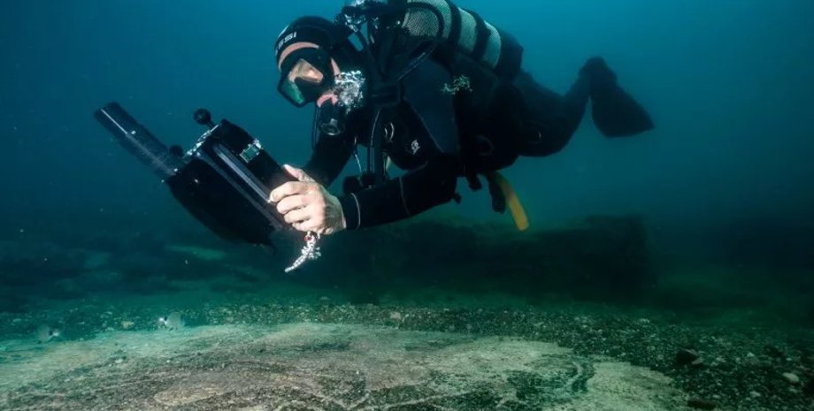 Підводна мозаїка стародавнього міста