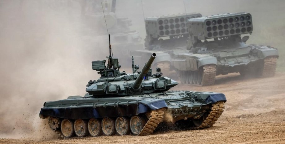 танк, военная техника, российский танк